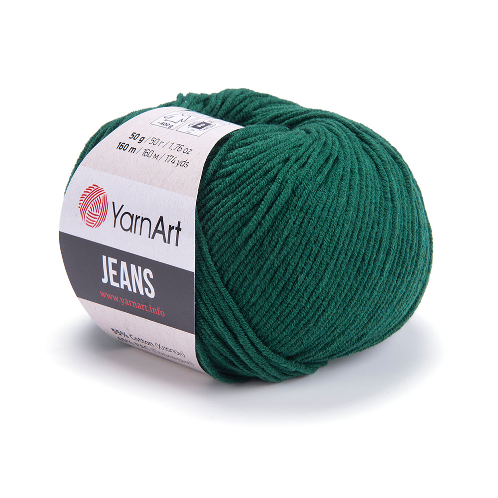 YarnArt Jeans - %55Cotton %45Poliakrilik 50gr 160metre Tek Yumak