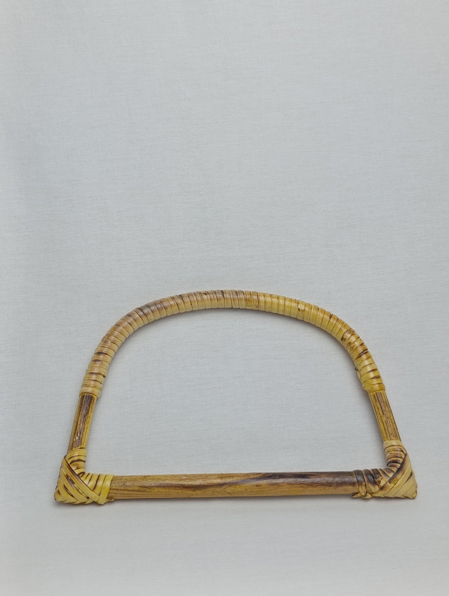 Bambu Sap D Tipi Çift En19cm Yükseklik12cm