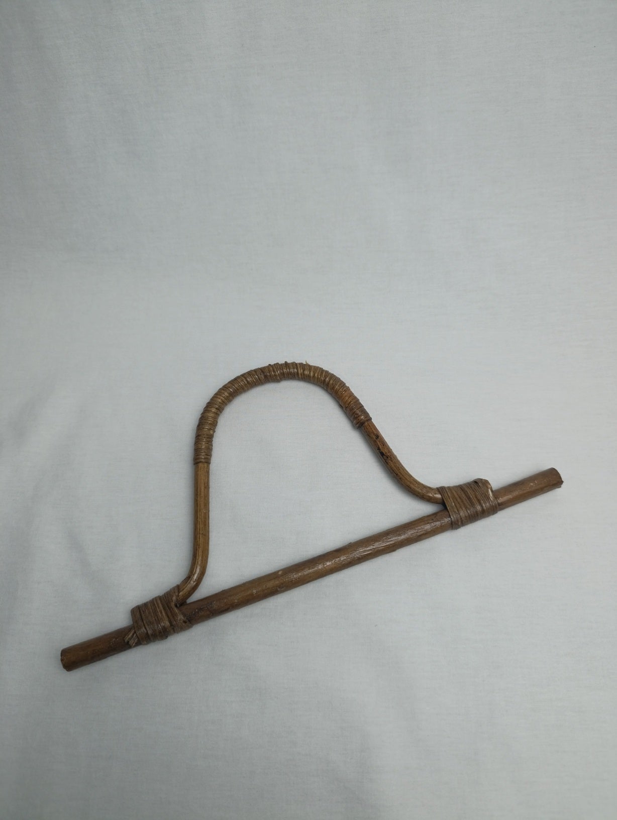 Bambu Sap D Kollu Çift En29cm Yükseklik14cm