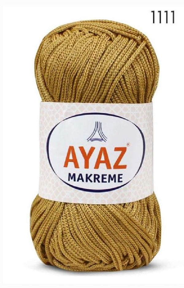 Ayaz Polyester Makrome 100gr 140m %100 Poliproplen