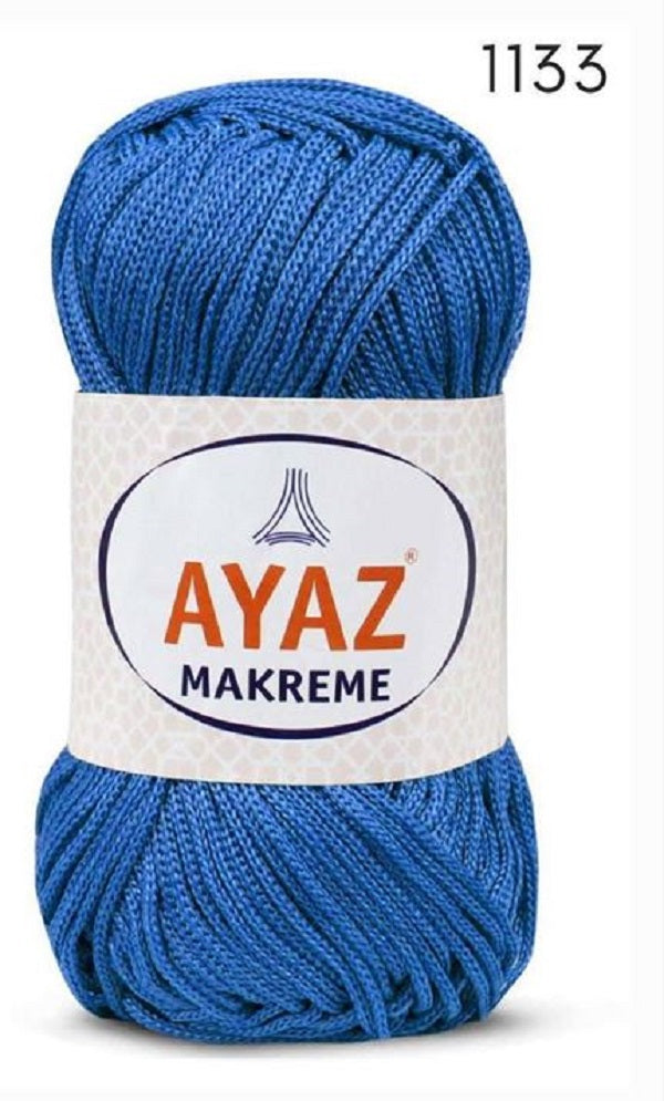 Ayaz Polyester Makrome 100gr 140m %100 Poliproplen