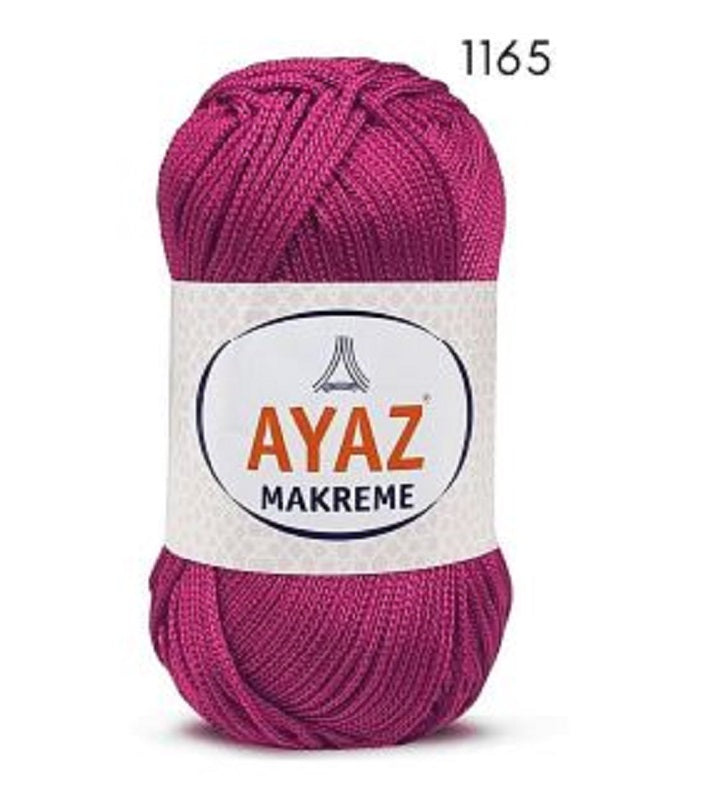 Ayaz Polyester Makrome 100gr 140m %100 Poliproplen