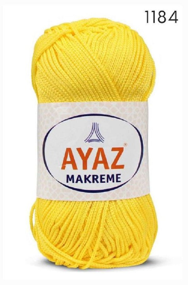 Ayaz Polyester Makrome 100gr 140m %100 Poliproplen
