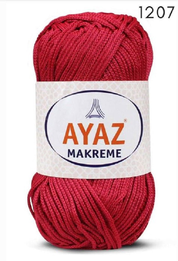 Ayaz Polyester Makrome 100gr 140m %100 Poliproplen