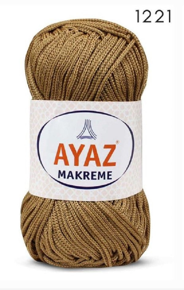 Ayaz Polyester Makrome 100gr 140m %100 Poliproplen