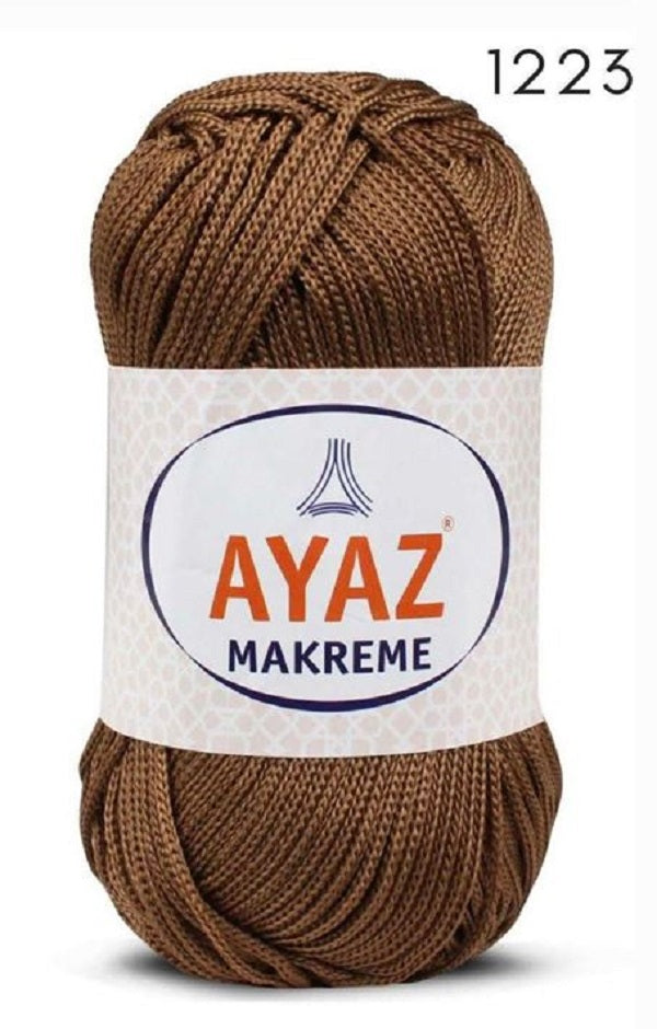 Ayaz Polyester Makrome 100gr 140m %100 Poliproplen