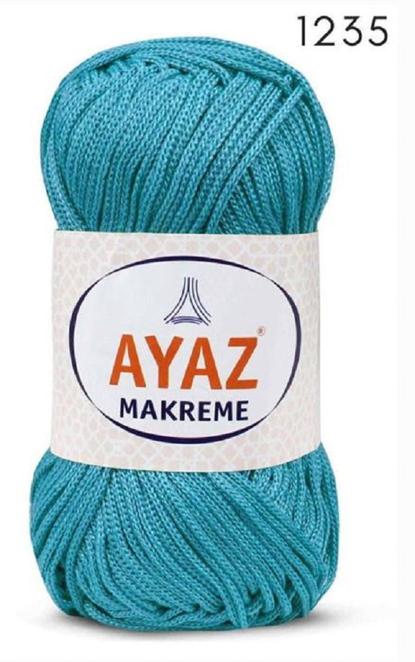 Ayaz Polyester Makrome 100gr 140m %100 Poliproplen