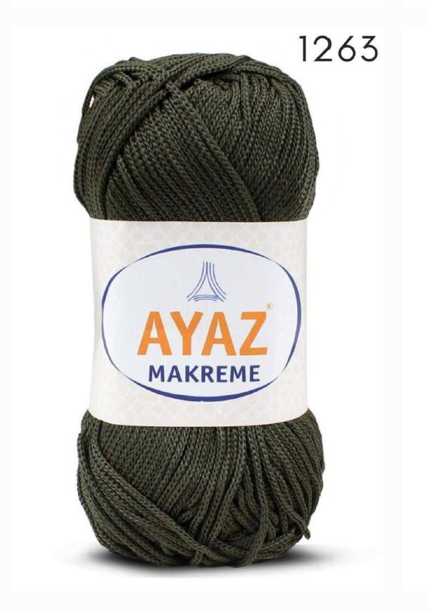 Ayaz Polyester Makrome 100gr 140m %100 Poliproplen
