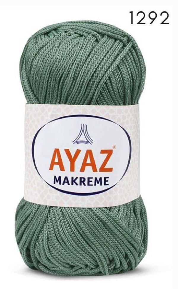 Ayaz Polyester Makrome 100gr 140m %100 Poliproplen