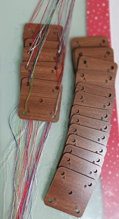 Çarpana Tezgah ve Aksesuarları - Kartlar