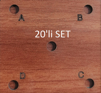 Çarpana Tezgah ve Aksesuarları - Kartlar