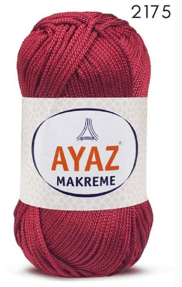 Ayaz Polyester Makrome 100gr 140m %100 Poliproplen