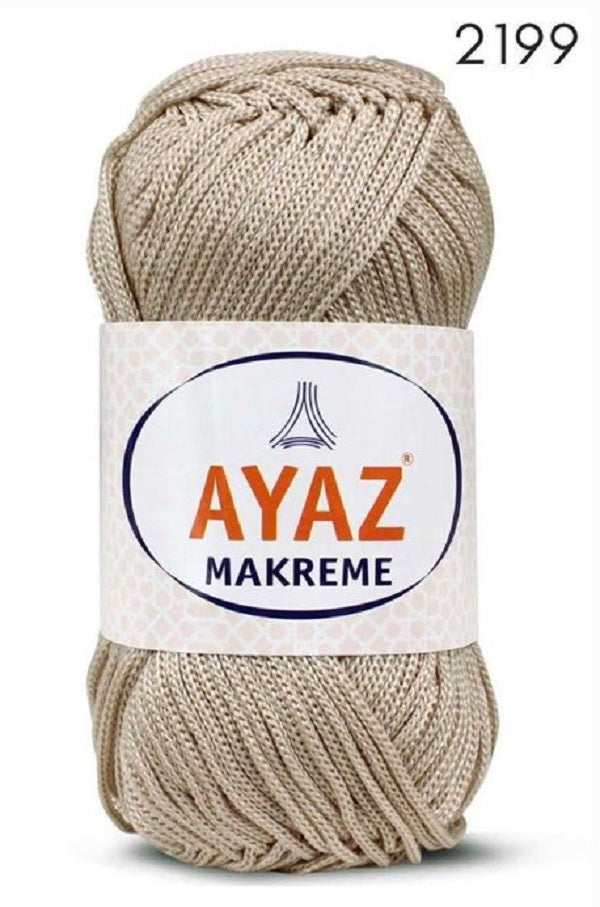 Ayaz Polyester Makrome 100gr 140m %100 Poliproplen