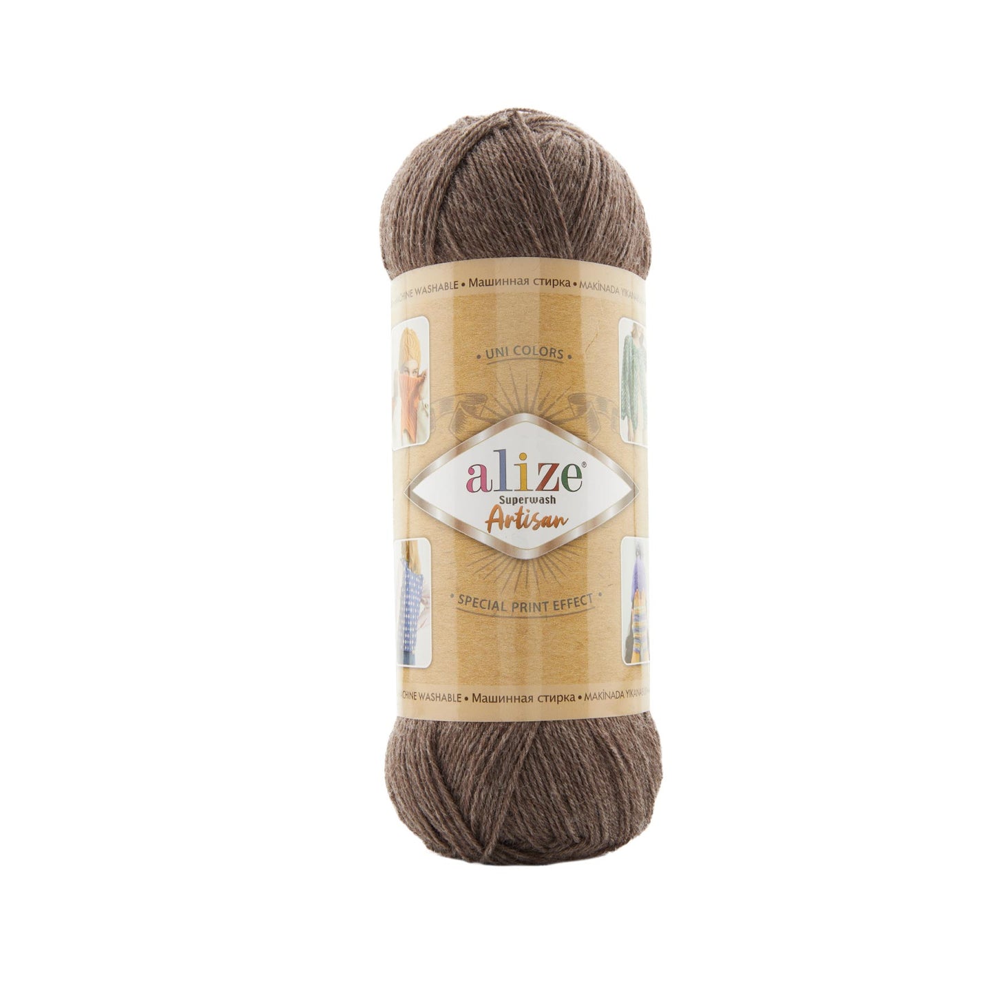 ALİZE Superwash Artisan %75 SW Yün - %25 Polyamid / 100 gr - 420 m