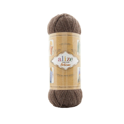 ALİZE Superwash Artisan %75 SW Yün - %25 Polyamid / 100 gr - 420 m