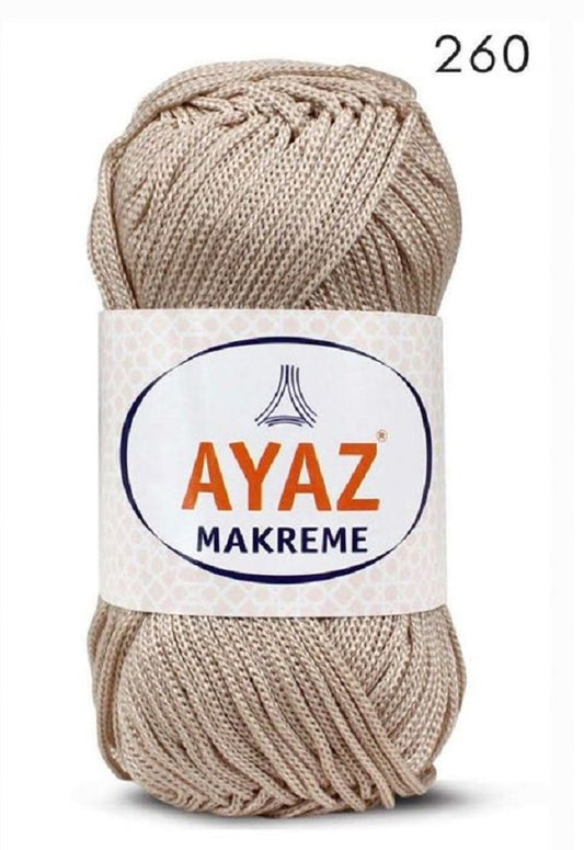 Ayaz Polyester Makrome 100gr 140m %100 Poliproplen