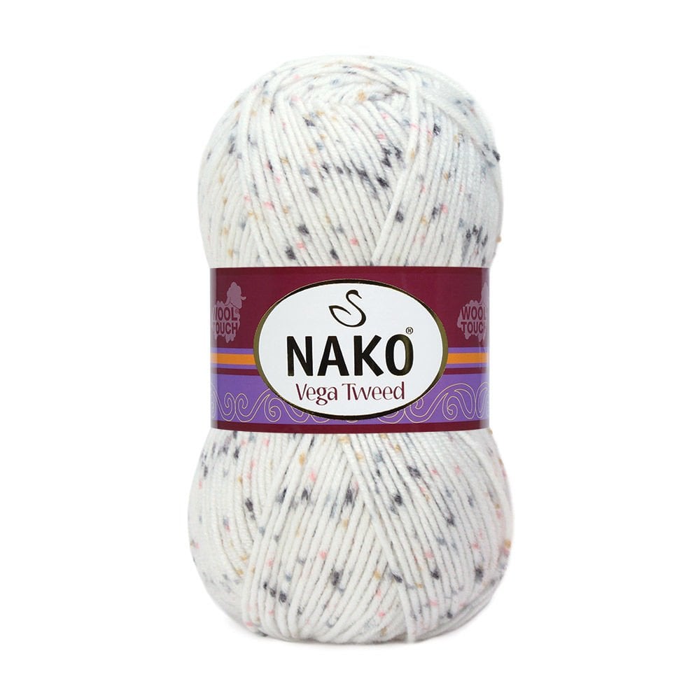 NAKO Vega Tweed %100 Premium Akrilik 100gr