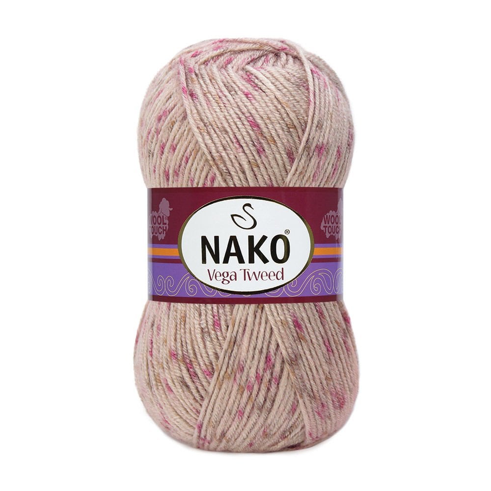 NAKO Vega Tweed %100 Premium Akrilik 100gr