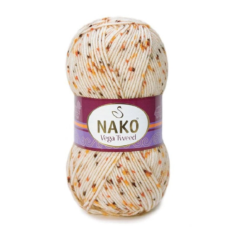 NAKO Vega Tweed %100 Premium Akrilik 100gr