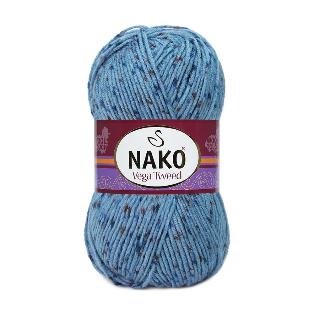 NAKO Vega Tweed %100 Premium Akrilik 100gr