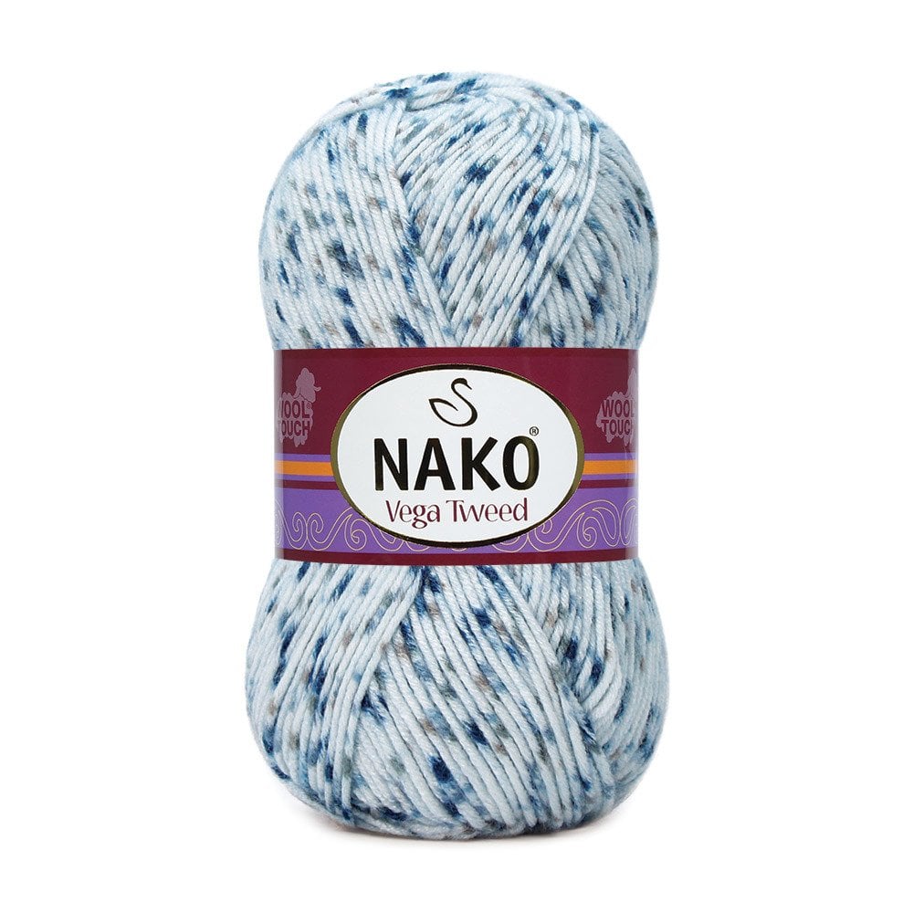 NAKO Vega Tweed %100 Premium Akrilik 100gr