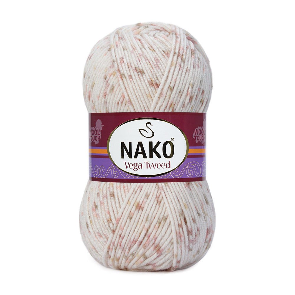 NAKO Vega Tweed %100 Premium Akrilik 100gr