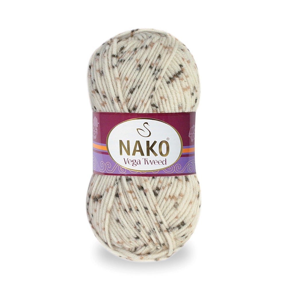 NAKO Vega Tweed %100 Premium Akrilik 100gr