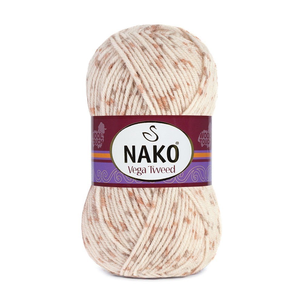 NAKO Vega Tweed %100 Premium Akrilik 100gr