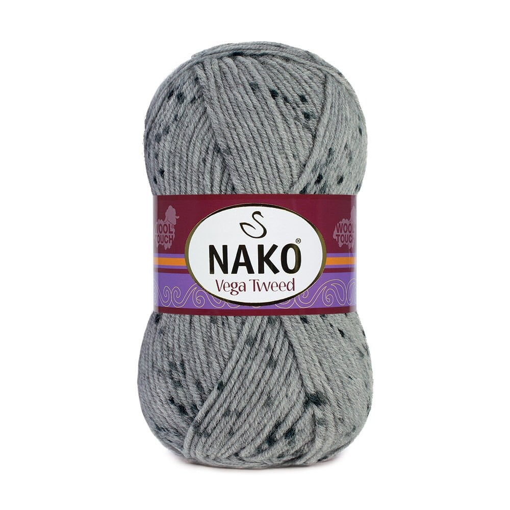 NAKO Vega Tweed %100 Premium Akrilik 100gr