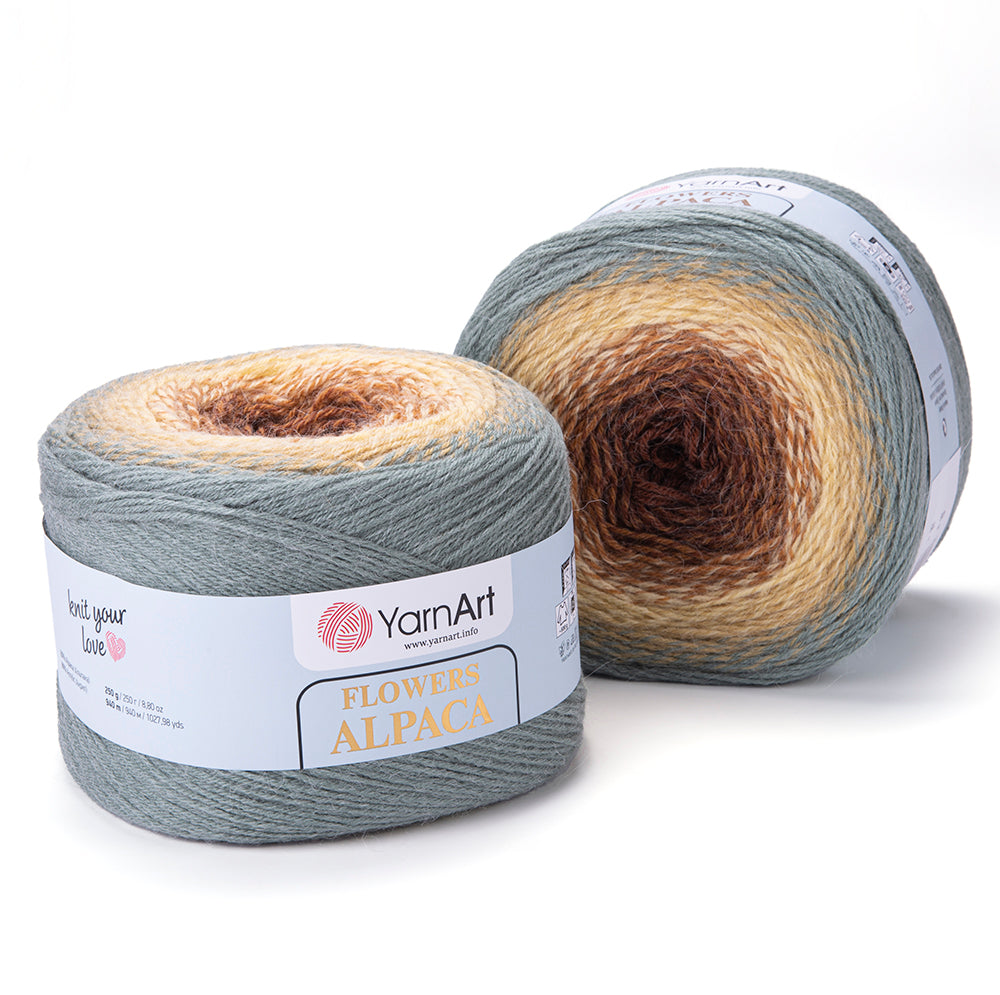 Yarnart Flowers Alpaca 20% Alpaca - 80% Acrylic