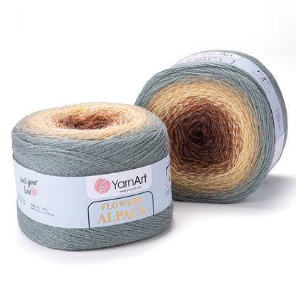 Yarnart Flowers Alpaca 20% Alpaca - 80% Acrylic