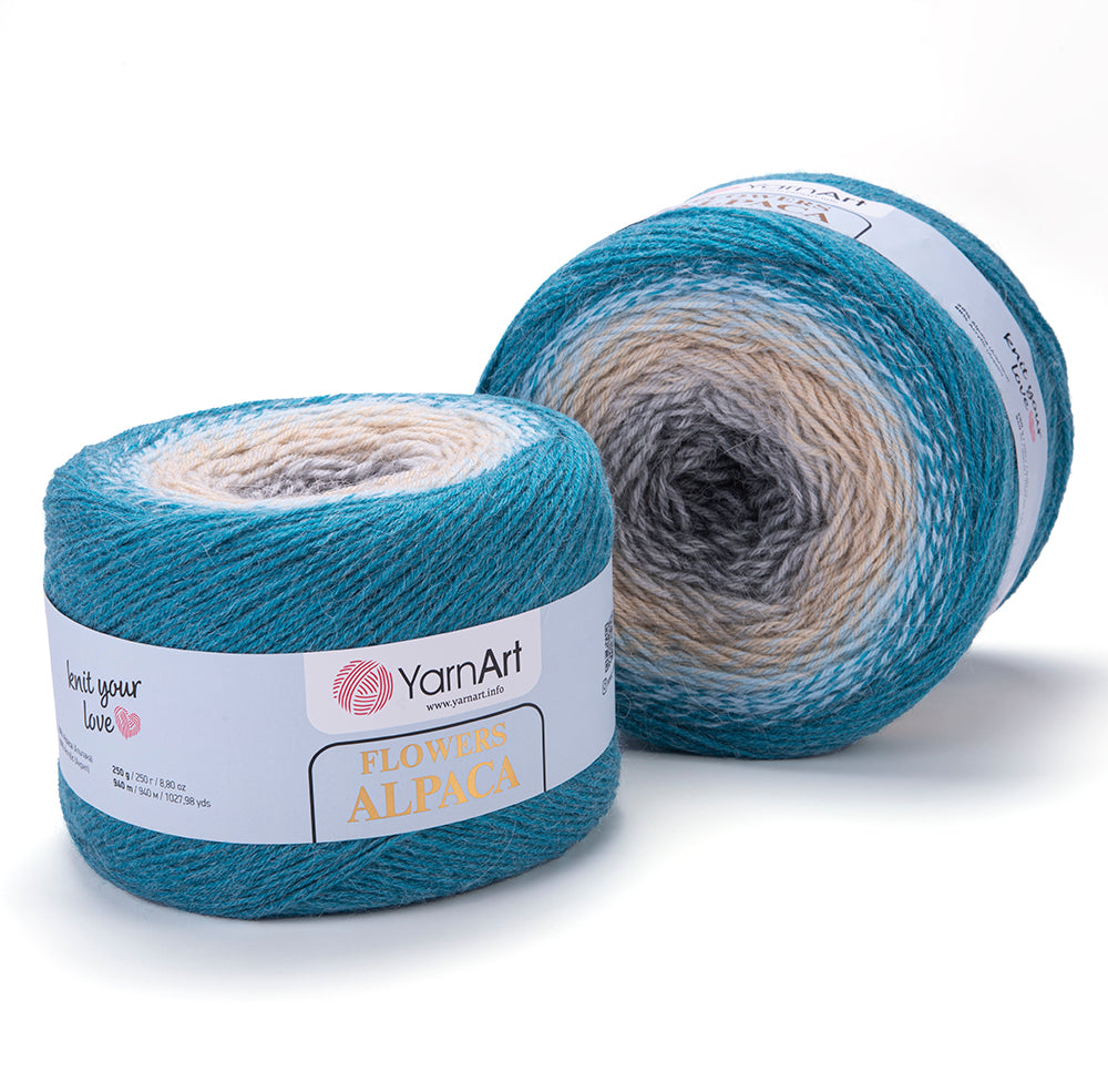 Yarnart Flowers Alpaca 20% Alpaca - 80% Acrylic