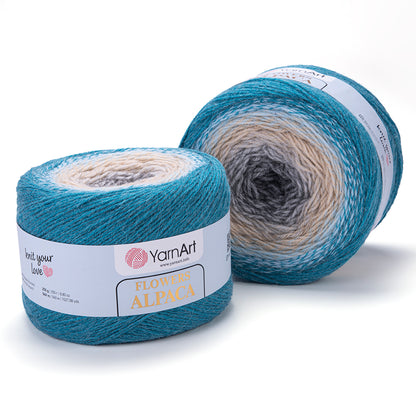 Yarnart Flowers Alpaca 20% Alpaca - 80% Acrylic