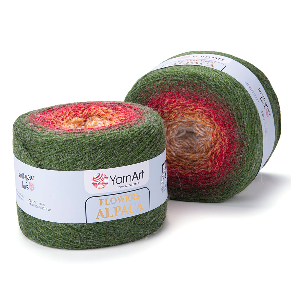 Yarnart Flowers Alpaca 20% Alpaca - 80% Acrylic