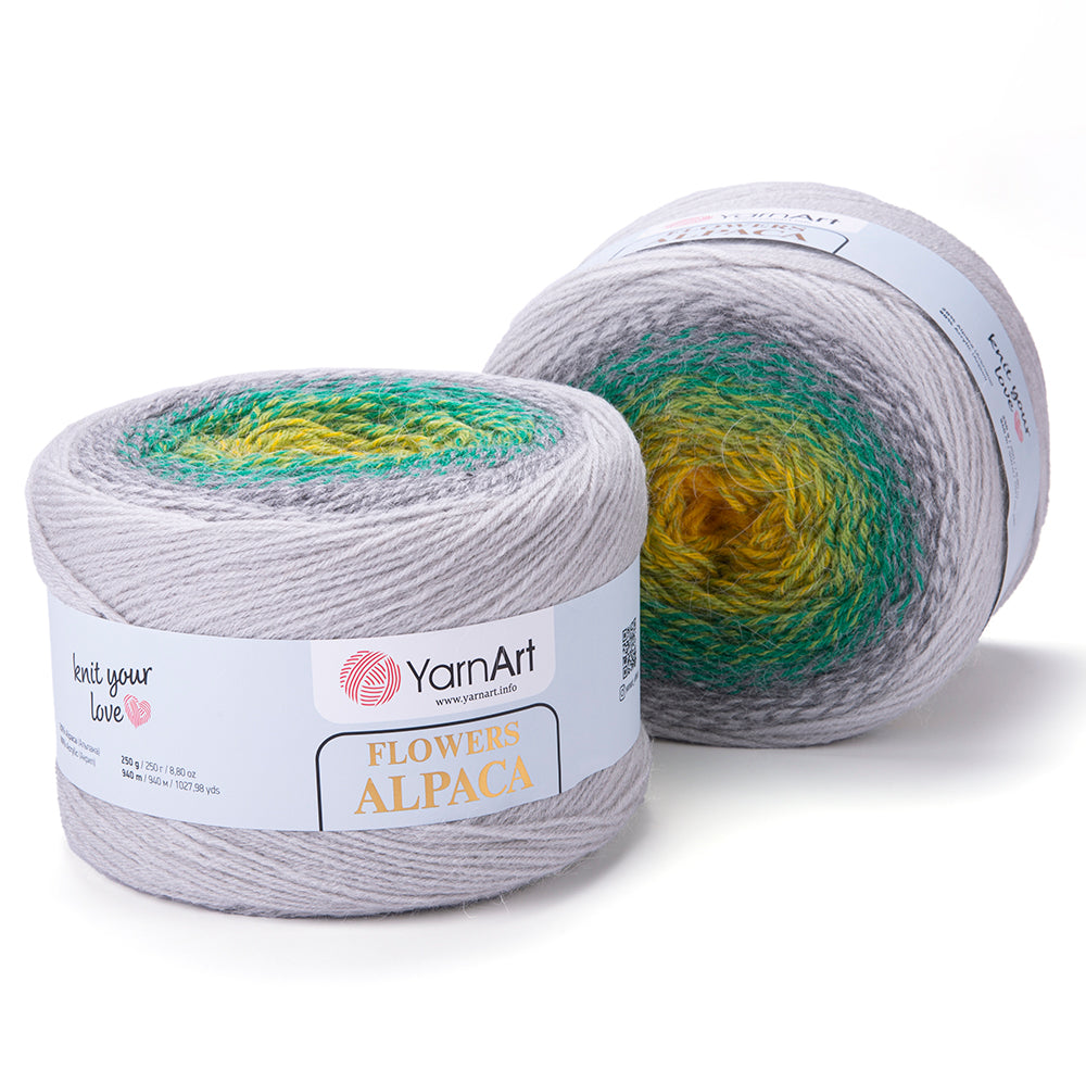 Yarnart Flowers Alpaca 20% Alpaca - 80% Acrylic