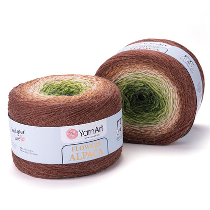 Yarnart Flowers Alpaca 20% Alpaca - 80% Acrylic