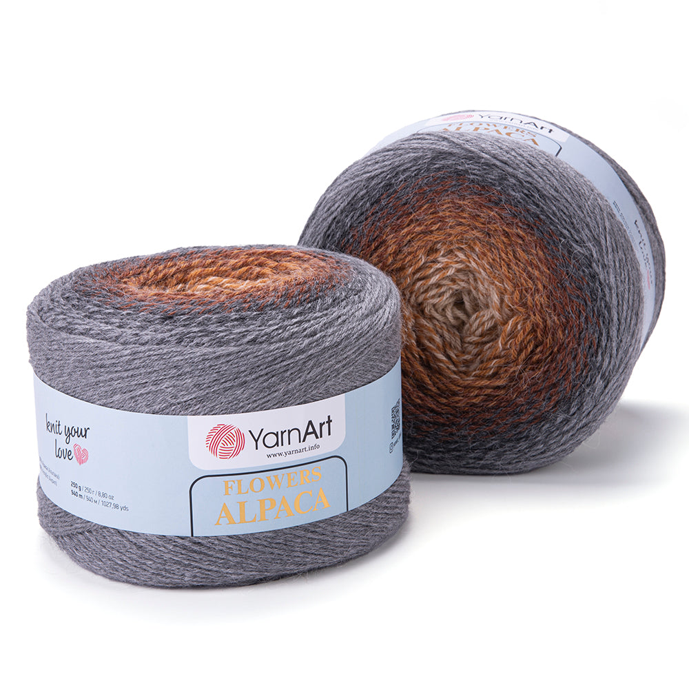 Yarnart Flowers Alpaca 20% Alpaca - 80% Acrylic
