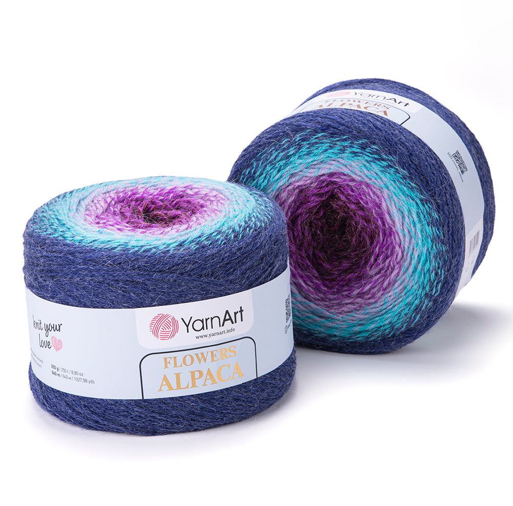 Yarnart Flowers Alpaca 20% Alpaca - 80% Acrylic