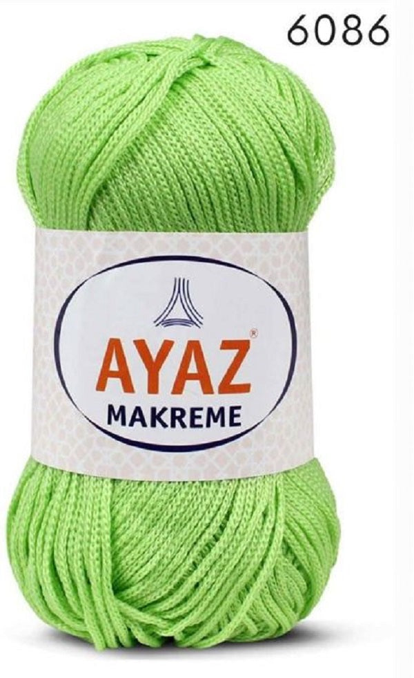 Ayaz Polyester Makrome 100gr 140m %100 Poliproplen