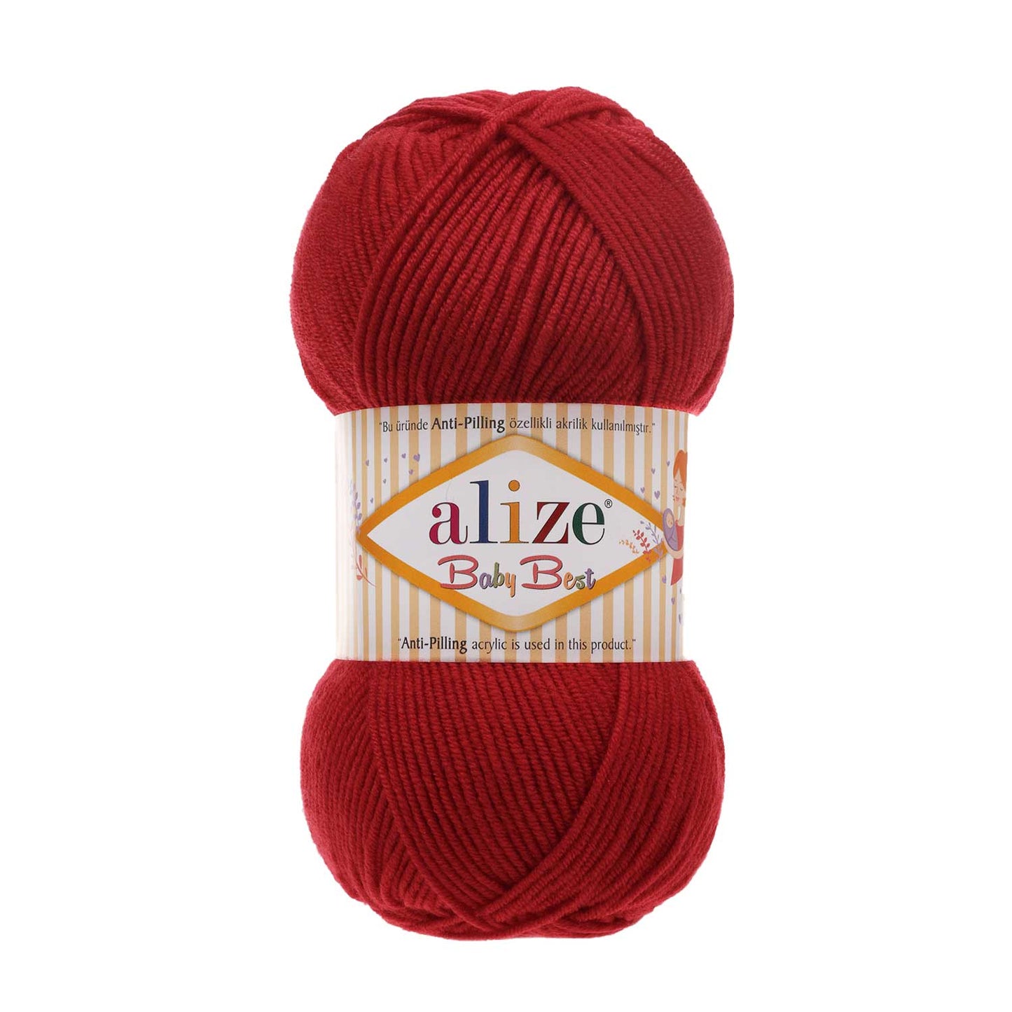 Alize Baby Best %10 Bambu - %90 Akrilik (ANTİ-PİLLİNG AKRİLİK) / 100 gr - 240 M