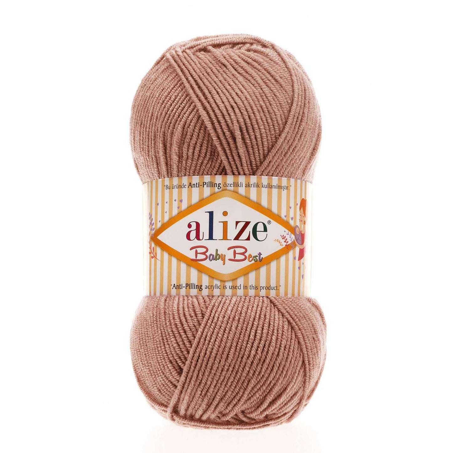 Alize Baby Best %10 Bambu - %90 Akrilik (ANTİ-PİLLİNG AKRİLİK) / 100 gr - 240 M