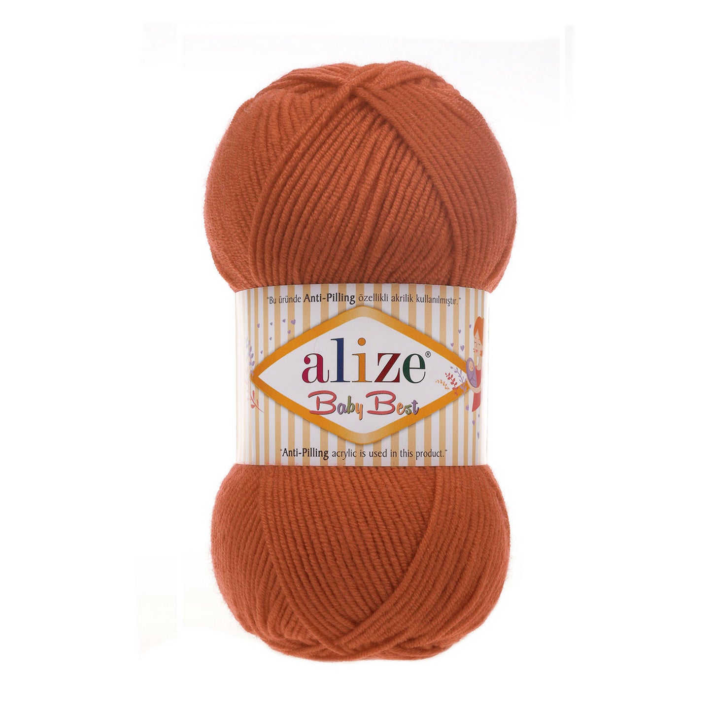 Alize Baby Best %10 Bambu - %90 Akrilik (ANTİ-PİLLİNG AKRİLİK) / 100 gr - 240 M