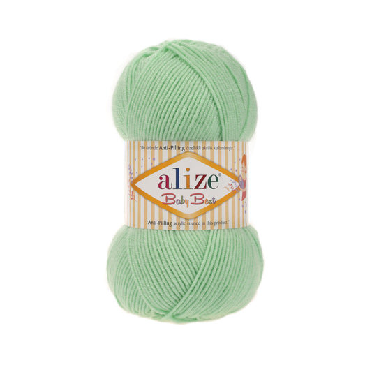 Alize Baby Best 062 Krem %10 Bambu - %90 Akrilik (ANTİ-PİLLİNG AKRİLİK) / 100 gr - 240 M