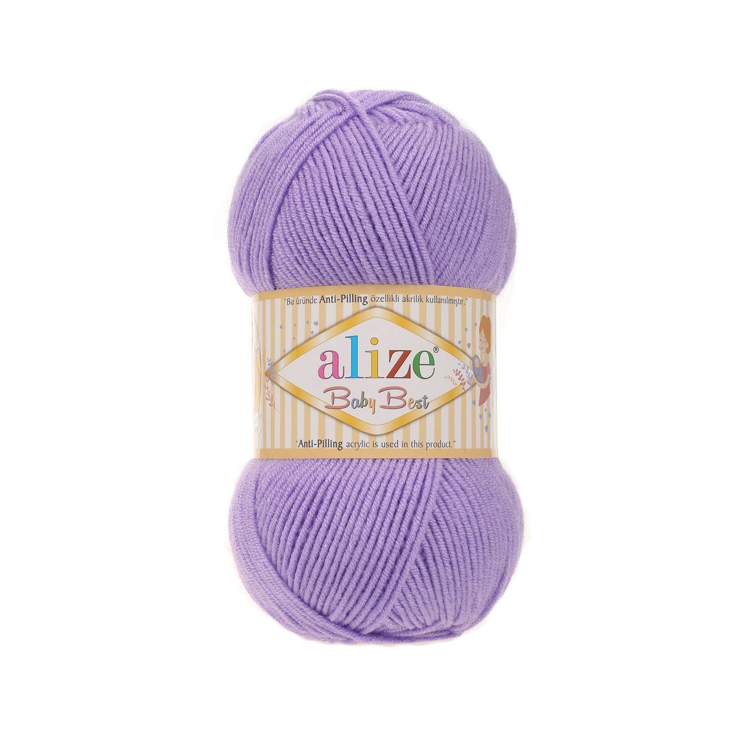 Alize Baby Best %10 Bambu - %90 Akrilik (ANTİ-PİLLİNG AKRİLİK) / 100 gr - 240 M