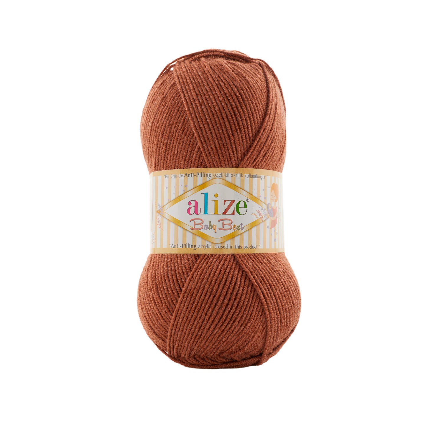 Alize Baby Best %10 Bambu - %90 Akrilik (ANTİ-PİLLİNG AKRİLİK) / 100 gr - 240 M