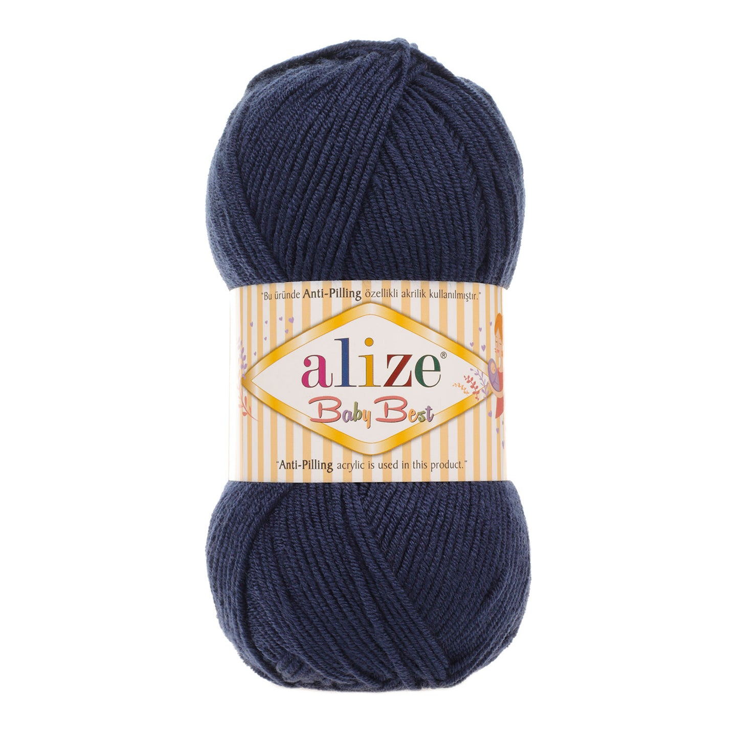 Alize Baby Best %10 Bambu - %90 Akrilik (ANTİ-PİLLİNG AKRİLİK) / 100 gr - 240 M