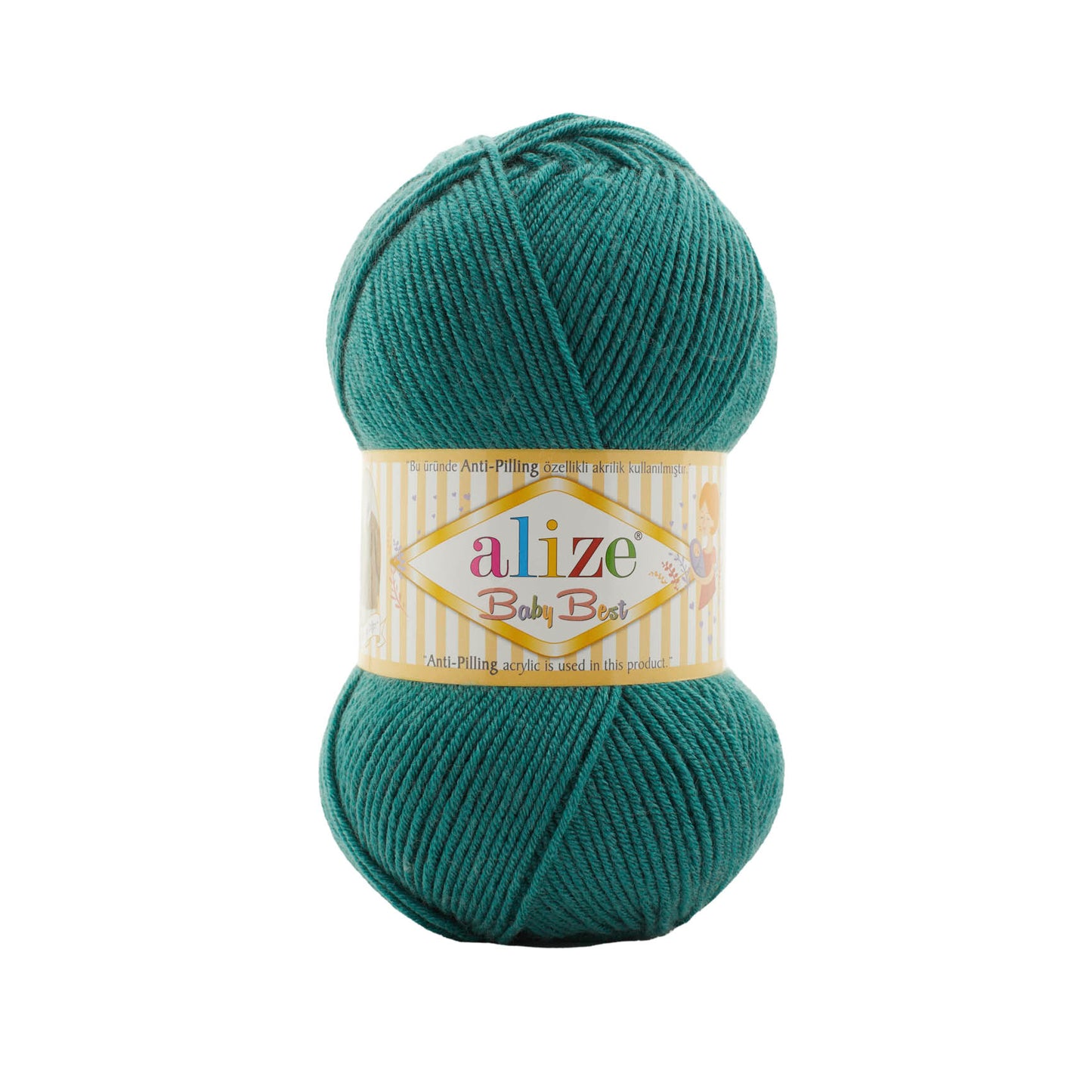 Alize Baby Best %10 Bambu - %90 Akrilik (ANTİ-PİLLİNG AKRİLİK) / 100 gr - 240 M