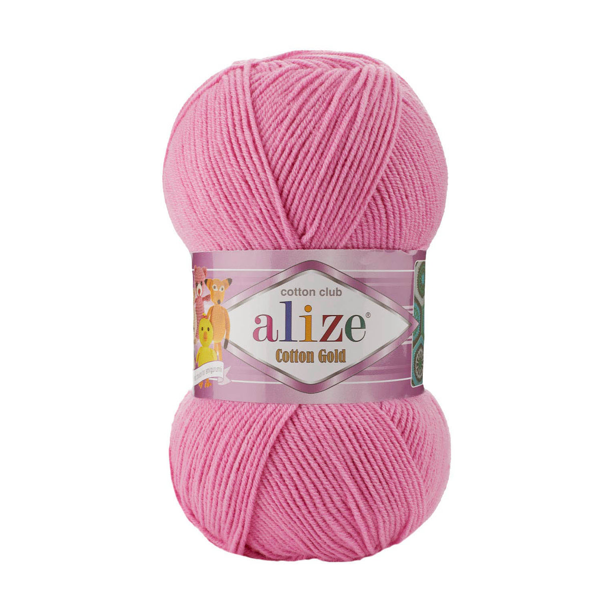 Alize  COTTON GOLD %55 Pamuk - %45 Akrilik / 100 gr - 330 m