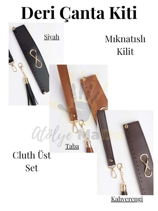 Clutch Sonsuzluk Üst Aparat (Mıknatıs Birleşimli) 3 Renk Seçeneği