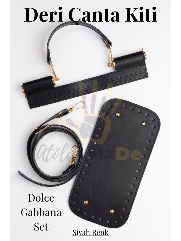 Deri Çanta Kiti (Dolce Gabbana) 3 Renk